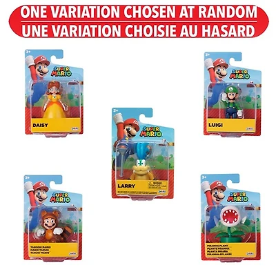 Super Mario 2.5" Figure Wave