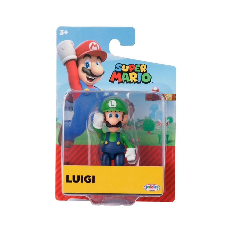 Super Mario 2.5" Figure Wave