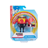 Sonic the Hedgehog 4" Figure Wave