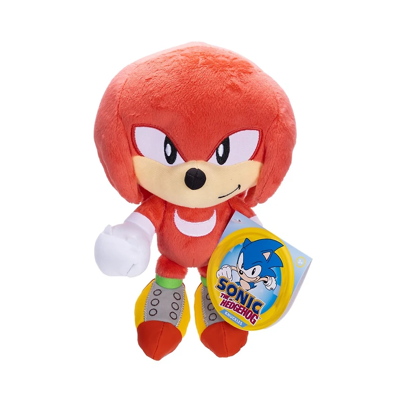 Sonic the Hedgehog 9" Plush Wave 12 Assorted – One Variation Chosen at Random