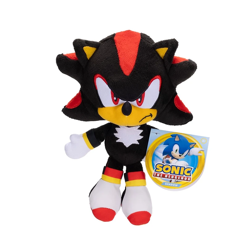Sonic the Hedgehog 9" Plush Wave 12 Assorted – One Variation Chosen at Random