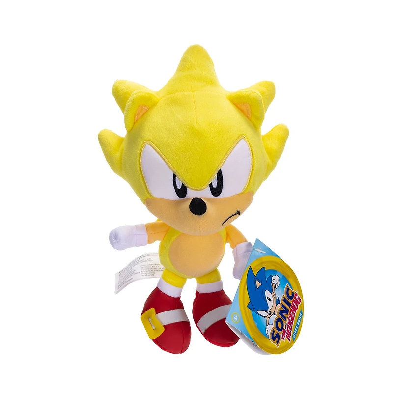 Sonic the Hedgehog 9" Plush Wave 12 Assorted – One Variation Chosen at Random