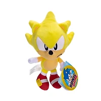 Sonic the Hedgehog 9" Plush Wave 12 Assorted – One Variation Chosen at Random