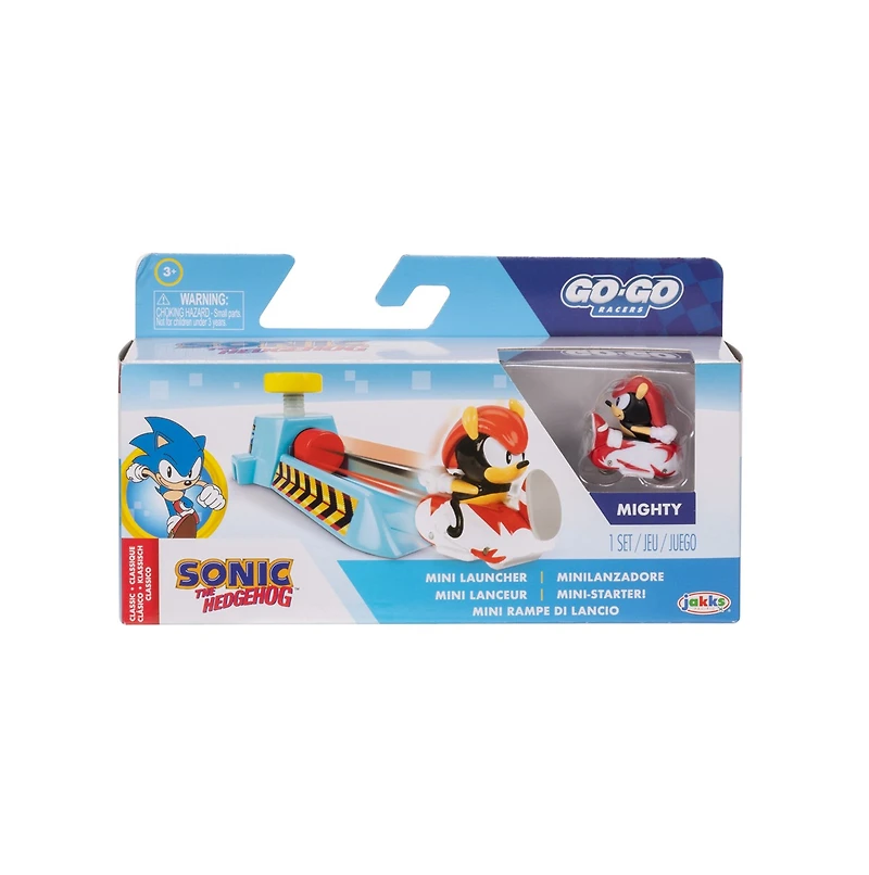 Sonic the Hedgehog: Go-Go Racers Mini Launcher Wave 2 - Assortie – Une variation choisie au hasard