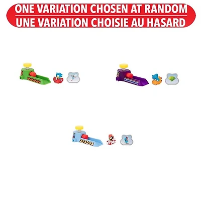 Sonic the Hedgehog: Go-Go Racers Mini Launcher Wave 2 - Assortment – One Variation Chosen at Random