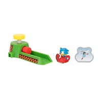 Sonic the Hedgehog: Go-Go Racers Mini Launcher Wave 2 - Assortment – One Variation Chosen at Random