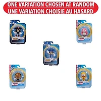 Sonic the Hedgehog 2.5" Figure Wave 22  – One Variation Chosen at Random