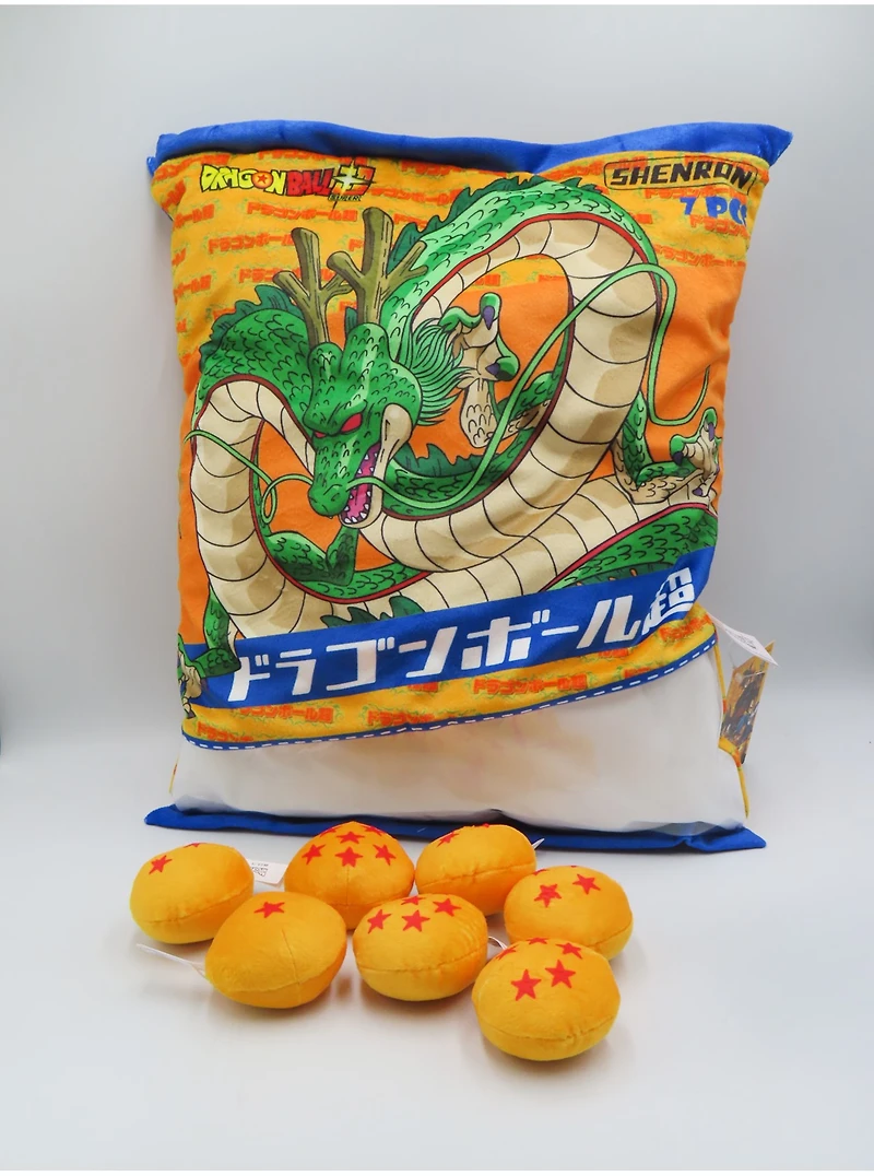 Dragon Ball Super: Shenron Dragon Ball Cookies Plush, 7pc  