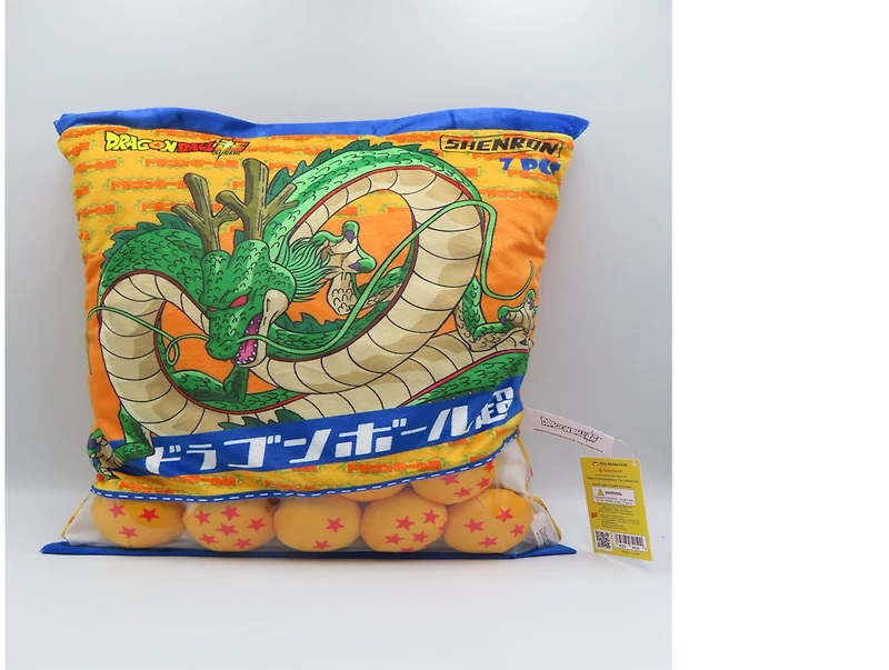 Dragon Ball Super: Shenron Dragon Ball Cookies Plush, 7pc  