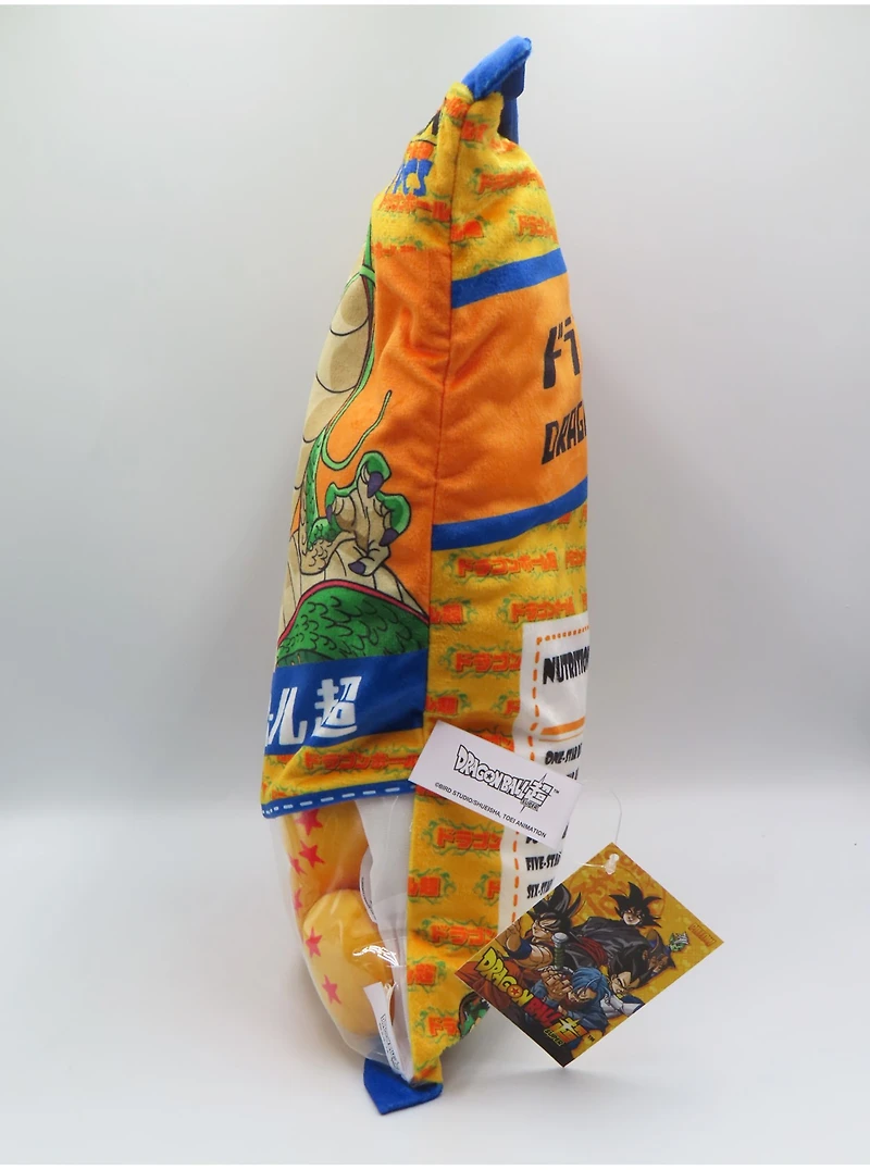 Dragon Ball Super: Shenron Dragon Ball Cookies Plush, 7pc  