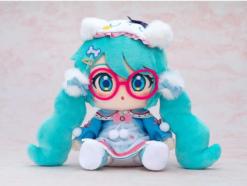 Tenue de détente Hatsune Miku en peluche 