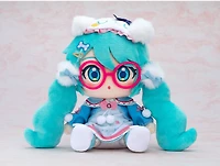Tenue de détente Hatsune Miku en peluche 