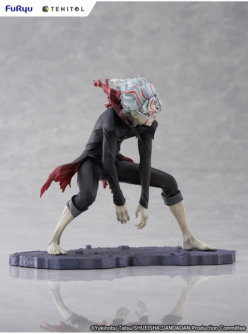 Dandadan Tenitol Okarun Transformed Figure 