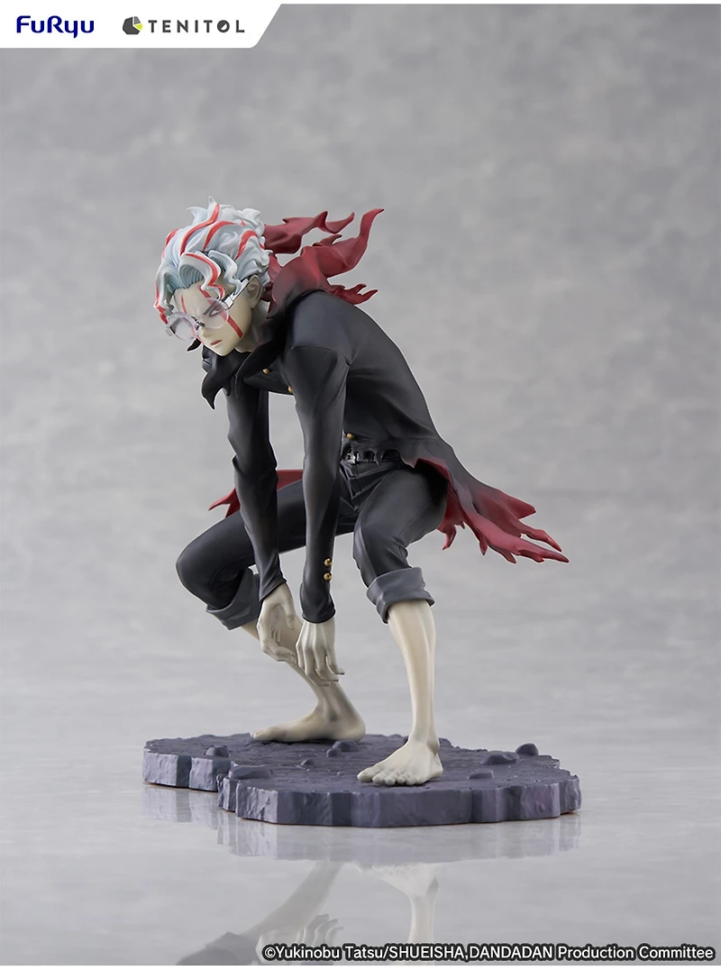 Dandadan Tenitol Okarun Transformed Figure