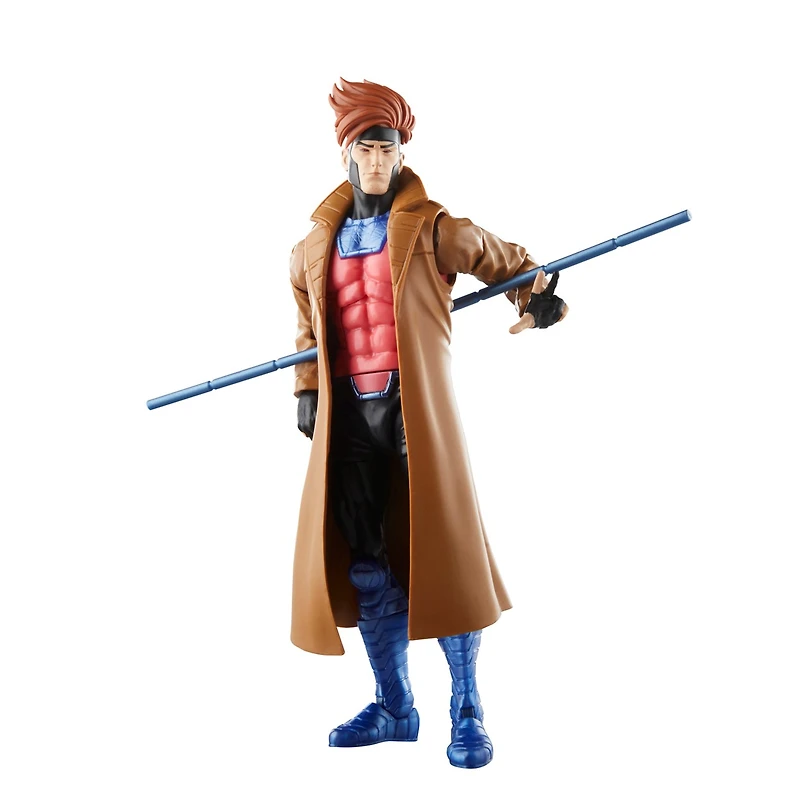Hasbro Marvel Legends Series Gambit, X-Men ‘97 Collectible 6-Inch Action Figure 
