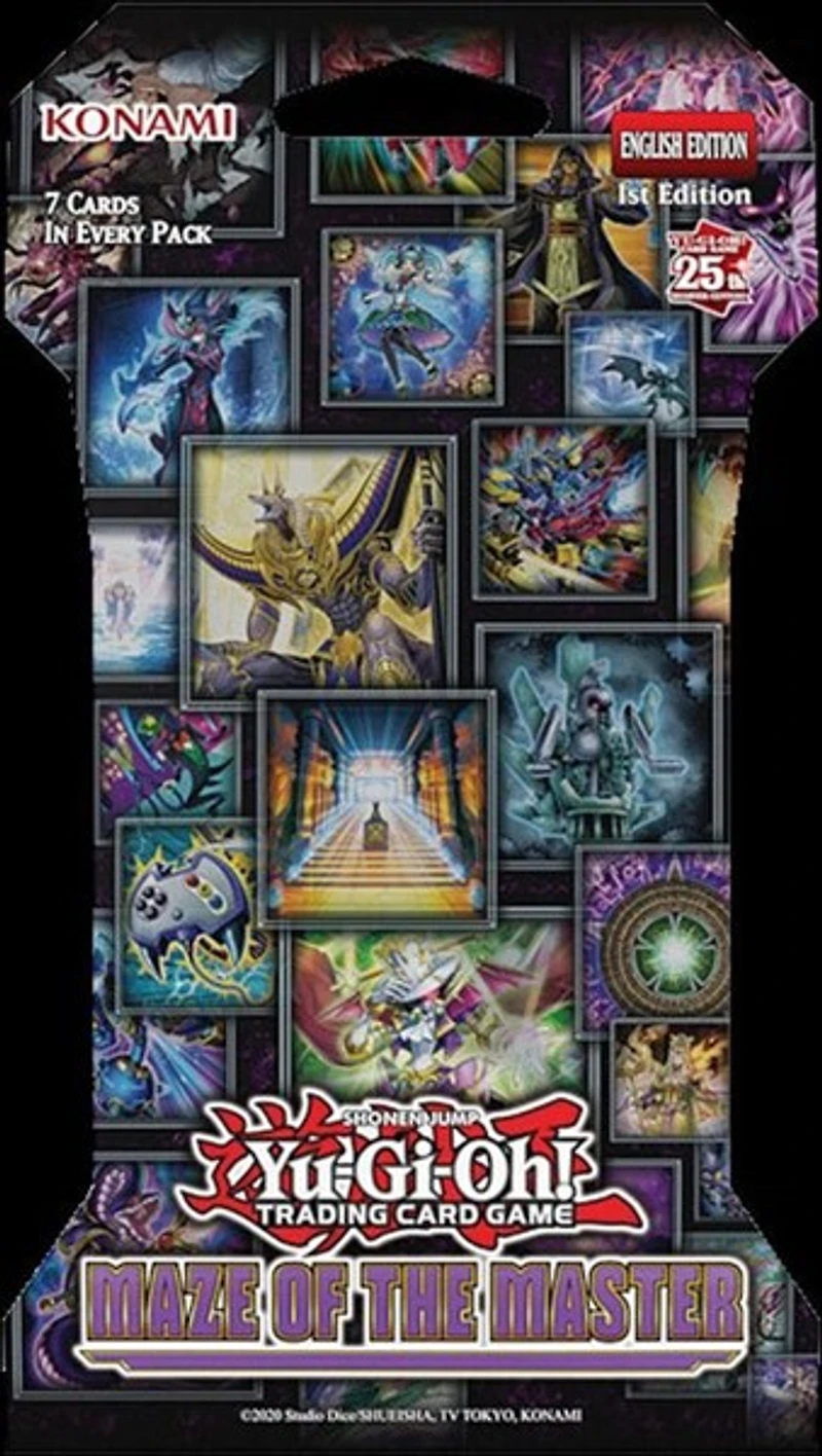 Yu-Gi-Oh! Trading Card Game Maze of the Master Booster (French)  