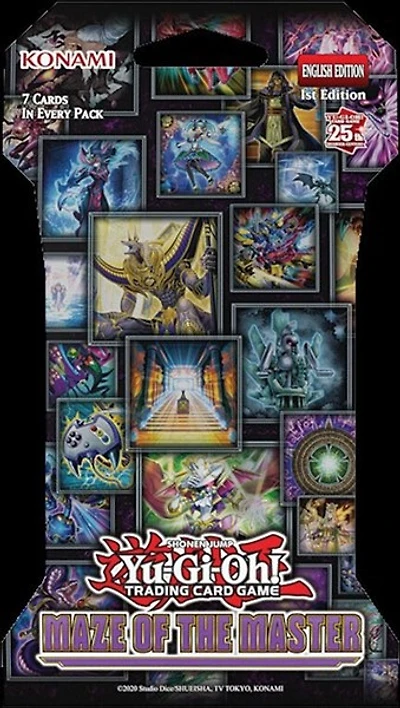 Yu-Gi-Oh! Trading Card Game Maze of the Master Booster (French)  