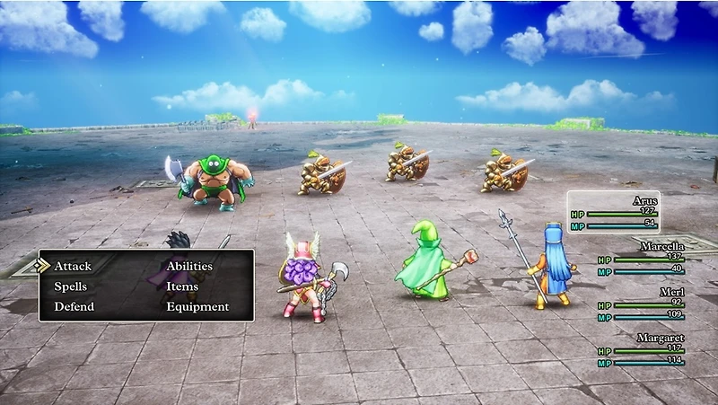 Dragon Quest III HD-2D Remake - Numérique