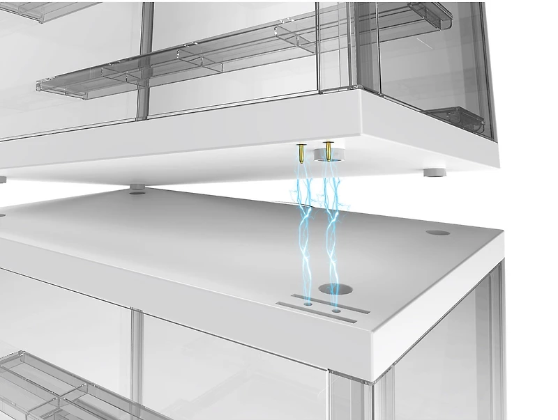 Biogenik LED Display Case