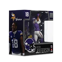 Justin Jefferson (Minnesota Vikings) NFL 7-Inch Posed Figure McFarlane's SportsPicks 