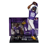 Justin Jefferson (Minnesota Vikings) NFL 7-Inch Posed Figure McFarlane's SportsPicks 
