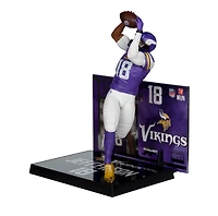 Justin Jefferson (Minnesota Vikings) NFL 7-Inch Posed Figure McFarlane's SportsPicks 