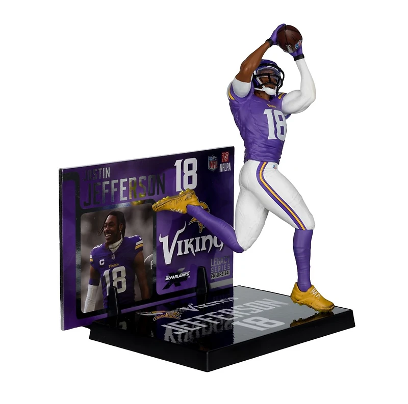 Justin Jefferson (Minnesota Vikings) NFL 7-Inch Posed Figure McFarlane's SportsPicks 