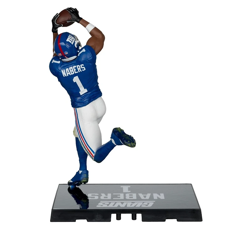 Malik Nabers (New York Giants) NFL 7-Inch Posed Figure McFarlane's SportsPicks