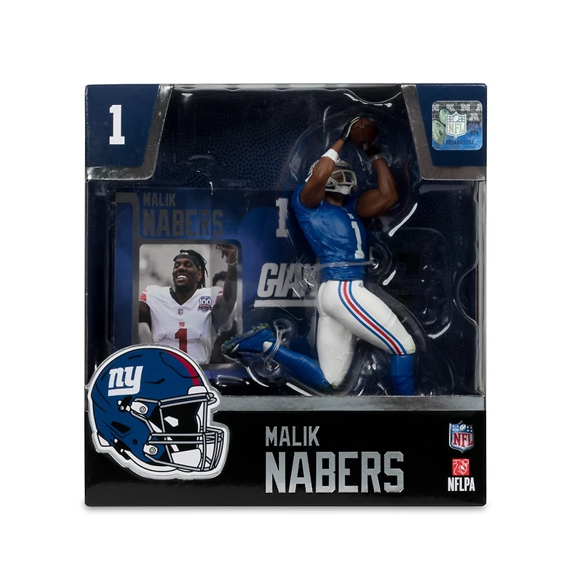 Malik Nabers (New York Giants) NFL 7-Inch Posed Figure McFarlane's SportsPicks
