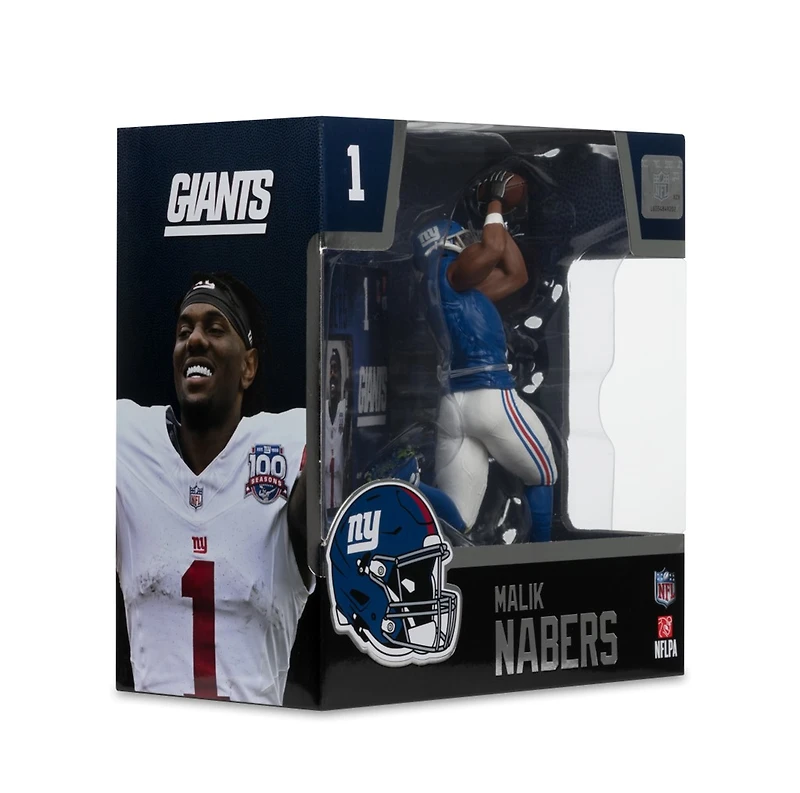 Malik Nabers (New York Giants) NFL 7-Inch Posed Figure McFarlane's SportsPicks