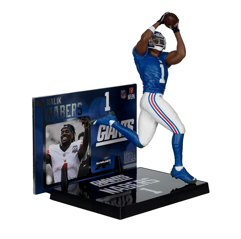 Malik Nabers (New York Giants) NFL 7-Inch Posed Figure McFarlane's SportsPicks
