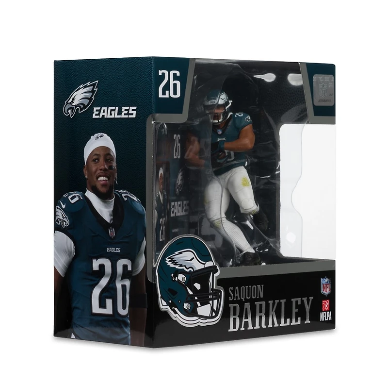 Saquon Barkley (Philadelphia Eagles) NFL 7-Inch Posed Figure McFarlane's SportsPicks 
