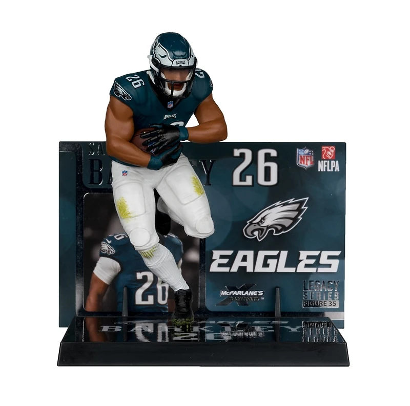 Saquon Barkley (Philadelphia Eagles) NFL 7-Inch Posed Figure McFarlane's SportsPicks 