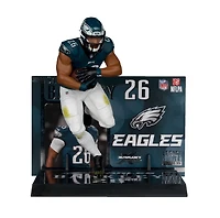 Saquon Barkley (Philadelphia Eagles) NFL 7-Inch Posed Figure McFarlane's SportsPicks 