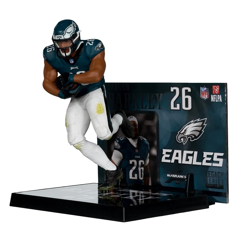 Saquon Barkley (Philadelphia Eagles) NFL 7-Inch Posed Figure McFarlane's SportsPicks 