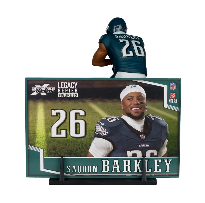 Saquon Barkley (Philadelphia Eagles) NFL 7-Inch Posed Figure McFarlane's SportsPicks 