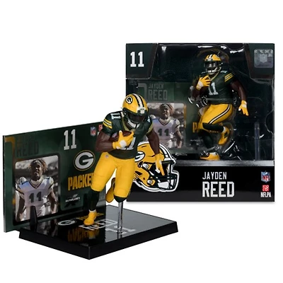 Jayden Reed (Green Bay Packers) NFL 7-Inch Posed Figure McFarlane's SportsPicks 