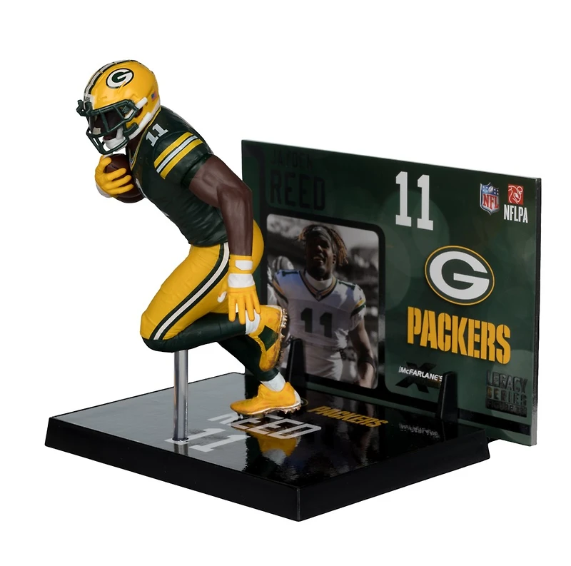 Jayden Reed (Green Bay Packers) NFL 7-Inch Posed Figure McFarlane's SportsPicks 