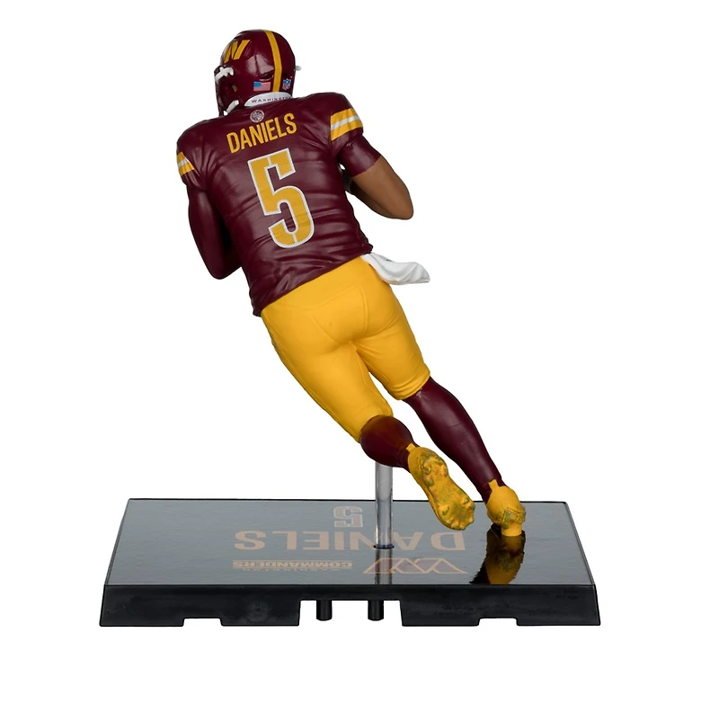 Jayden Daniels (Washington Commanders) NFL 7-Inch Posed Figure McFarlane's SportsPicks 