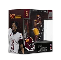 Jayden Daniels (Washington Commanders) NFL 7-Inch Posed Figure McFarlane's SportsPicks 