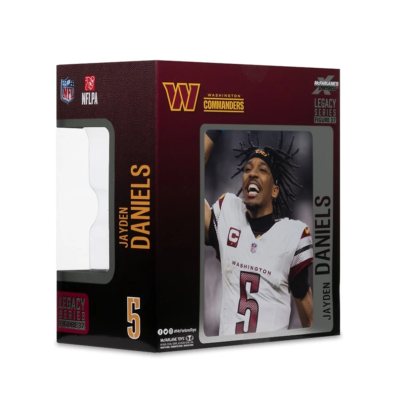 Jayden Daniels (Washington Commanders) NFL 7-Inch Posed Figure McFarlane's SportsPicks