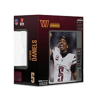 Jayden Daniels (Washington Commanders) NFL 7-Inch Posed Figure McFarlane's SportsPicks 