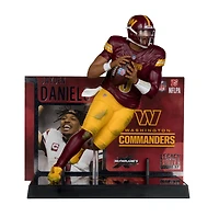 Jayden Daniels (Washington Commanders) NFL 7-Inch Posed Figure McFarlane's SportsPicks 