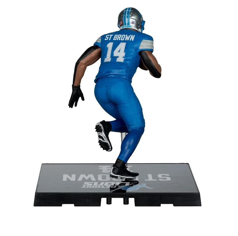 Amon-Ra St. Brown (Detroit Lions) NFL 7-Inch Posed Figure McFarlane's SportsPicks 