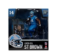 Amon-Ra St. Brown (Detroit Lions) NFL 7-Inch Posed Figure McFarlane's SportsPicks 