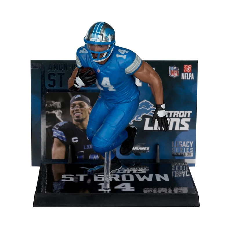 Amon-Ra St. Brown (Detroit Lions) NFL 7-Inch Posed Figure McFarlane's SportsPicks 