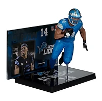 Amon-Ra St. Brown (Detroit Lions) NFL 7-Inch Posed Figure McFarlane's SportsPicks 