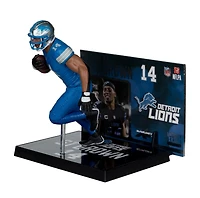 Amon-Ra St. Brown (Detroit Lions) NFL 7-Inch Posed Figure McFarlane's SportsPicks 