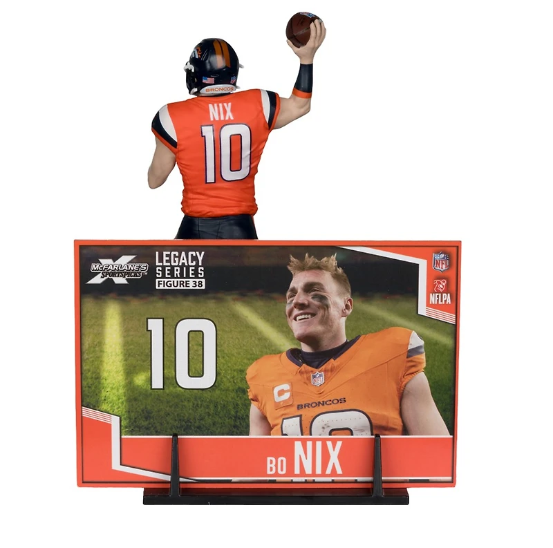 Bo Nix (Denver Broncos) NFL 7-Inch Posed Figure McFarlane's SportsPicks 