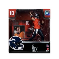 Bo Nix (Denver Broncos) NFL 7-Inch Posed Figure McFarlane's SportsPicks 